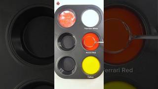 Color mixing  Liquid paint mixing asmr colormixing paintmixing satisfying [upl. by Ayidah]