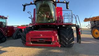 Case IH 9250 Combine [upl. by Gerianne14]