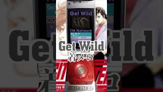 【着メロ】Get Wild【TM NETWORK】 Shorts [upl. by Carrington]