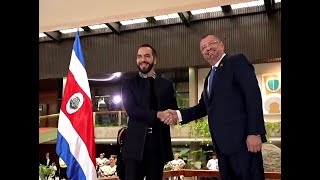 Visita oficial del Excmo Nayib Bukele Presidente de la República de El Salvador [upl. by Dammahom891]