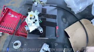 How to Fix Rear Doors 19992018 Ford F250350 Extended Cab [upl. by Gertie]