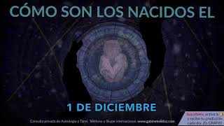 Cómo son los NACIDOS el 1 de Diciembre [upl. by Cassy]