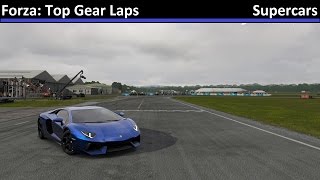 Forza Top Gear Laps  Supercars Forza Motorsport 5 [upl. by Nayek]