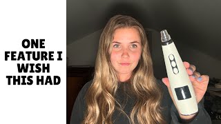 An Honest Review of FREESHOW Newest Blackhead Remover Pore Vacuum [upl. by Aihsoem]