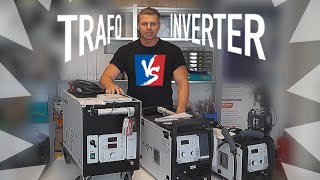 Welches MIG MAG Schweißgerät Trafo vs Inverter Puls  Schweißgeräte Vergleich ewm Mira vs Picomig [upl. by Kcirej]