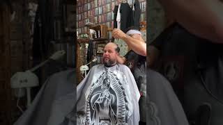 Man Liberating Headshave Bald bald YouTube shorts haircut [upl. by Nytnerb]