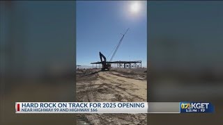 Hard Rock Hotel on track for 2025 opening [upl. by Juley]