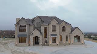 Santa Cova Ct Fort Worth TX  J Lambert Custom Homes [upl. by Jariah]