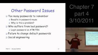 Chapter 7 part 4 Information Security Principles and Practice [upl. by Mariano316]