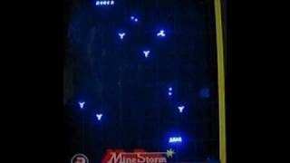 Vectrex  Mine Storm [upl. by Maccarone882]