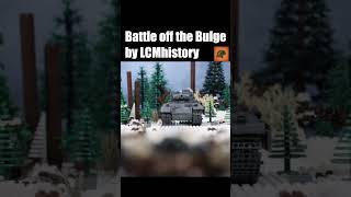 Lego ww2 battle bulge part 1 shorts ww2 [upl. by Bernstein]