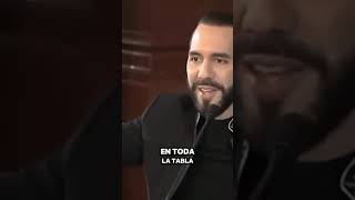 Nayib Bukele Desempleo El Salvador [upl. by Ednarb]