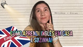 Como aprendi inglês sozinha Curso do Mairo Vergara funciona [upl. by Brit23]