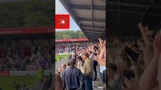 🔴⚫️ FULL TIME scenes vs Salford City Shorts [upl. by Yeliab]