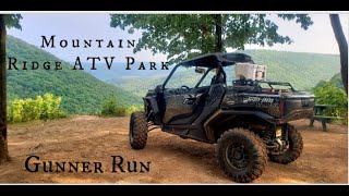 Mountain Ridge ATV Park  Gunner Run [upl. by Prue596]