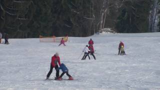 Ząb  Zakopane  stok Potoczki  Szkoła Narciarska Ząb [upl. by Aniratak]