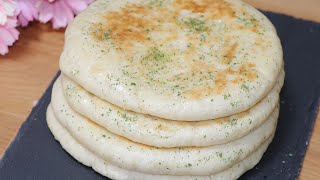 Easy flatbread recipehow to make flatbreadflatbread [upl. by Tnerb]