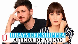 El guiño Aiteda de Brays Efe que anima a Aitana y Cepeda y desata Operación Triunfo 2017 [upl. by Prochoras337]