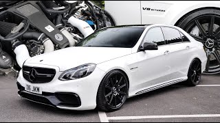 This 735BHP E63 AMG sounds INSANE [upl. by Worth446]