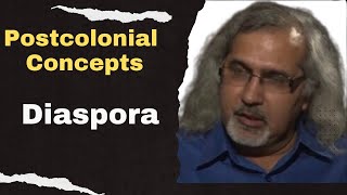 Diaspora Postcolonial Theory concepts  Postcolonialism [upl. by Dijam866]