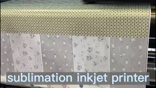 How does sublimation inkjet printer work [upl. by Hgieliak188]