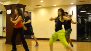 Roxy Fitness  DONT STOP THE PARTY by PITBULL [upl. by Arza]