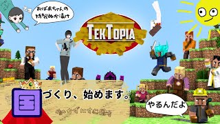 【Minecraft】国づくり、始めます。目指せニート。【初見さん大歓迎】 [upl. by Kenwee117]