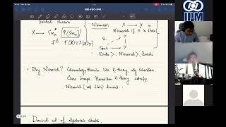 Chirantan Chowdhury  Motivic homotopy theory of algebraic stacks [upl. by Ysabel]