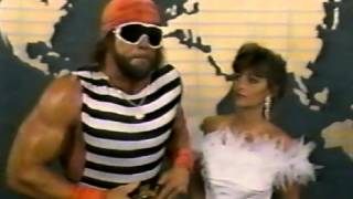 Macho Man Randy Savage Promo on Ted DiBiase 06251988 Boston [upl. by Zinah]