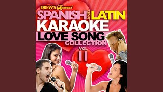 Esperame en el Cielo Karaoke Version [upl. by Doowle]