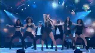 Ricki Lee quotDo It Like Thatquot Live at The 2012 Grand Final AFL Footy Show HD [upl. by Eibob808]