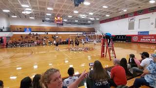 SHS vs Kempsville Set 3 [upl. by Ahseiyt828]