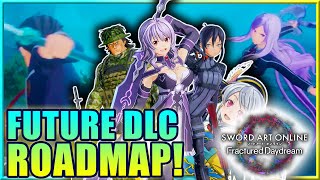 Future DLC Roadmap For Sword Art Online Fractured Daydream  Gamerturk SAO [upl. by Squier]