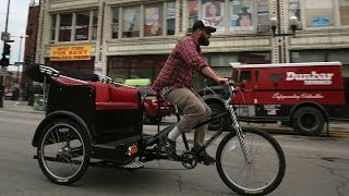 Pedicab operator slams proposed city ordinance [upl. by Schonfeld]