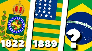 Evolution of The Flags  Historical Changes of Flags with Flag Animations [upl. by Ahcas]