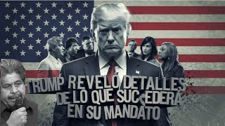 🔥😱Respuesta de Donald Trump a Migrante [upl. by Atikir]