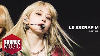 LE SSERAFIM 르세라핌 EASY l Original Stage ‘SAKURA [upl. by Rivkah]