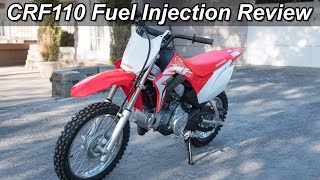 Honda CRF110 Review [upl. by Keel574]