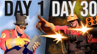 TF2 30 Days of ONLY Engineer [upl. by Leile]