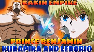 KURAPIKA INAATAKE NA ANG KAKIN EMPIRE  PRINCE BENJAMIN NEN BEAST NAGPAKITA NA NG LAKAS  HxH FANART [upl. by Undry402]