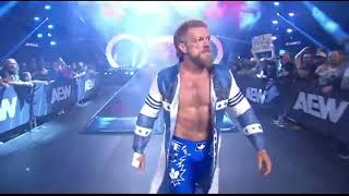 Adam Copeland Entrance AEW Dynamite March202024 [upl. by Clabo]