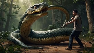 Snake Island Python Life Fighting A Giant Snake on shot movie 2024 [upl. by Thorr558]