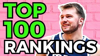 NEW Fantasy Basketball Rankings  TOP 100  Points League 20242025 [upl. by Retsam]