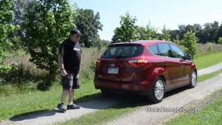 Ford CMax Energi Foot Activated Power Liftgate [upl. by Nemracledairam]