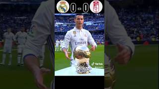 Real Madrid vs Granada 50 Laliga ronaldo ballondor 😍🔥🇵🇹 football youtubeshorts [upl. by Felipe]