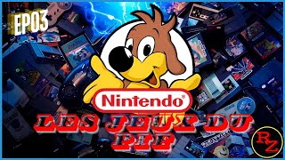 Les Jeux Du PIFEP03 La NESFamicom [upl. by Eiggam414]