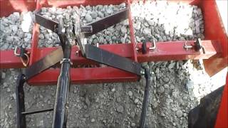 Box blade  Resurfacing your gravel driveway [upl. by Amsirak281]