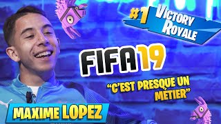 Maxime LOPEZ interview spéciale jeux vidéo 🎮 [upl. by Eanod]