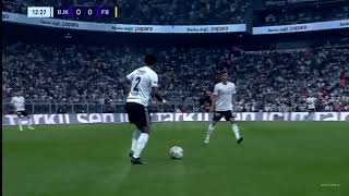 Valentin Rosier Vs Fenerbahçe [upl. by Dolhenty]