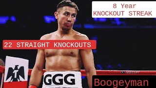 The Most TERRIFYING Ring Introduction Of All Time  GGG Was a Beast [upl. by Orville52]